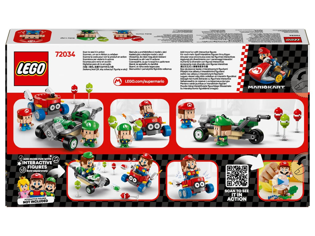 72034 »Bébé Mario vs. Bébé Luigi«