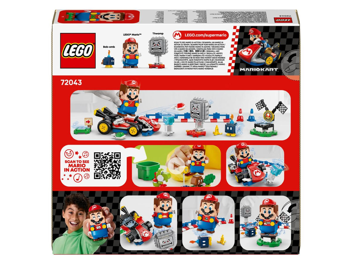 LEGO Super Mario Interactif et Kart Standard