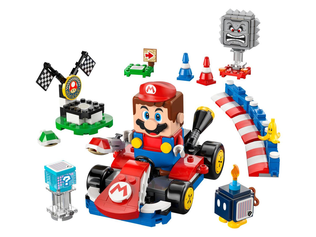 LEGO Super Mario Interactif et Kart Standard
