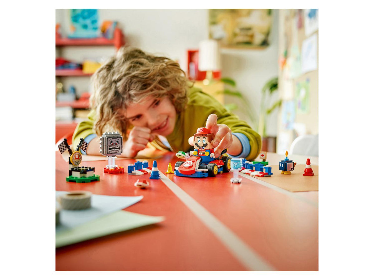 LEGO Super Mario Interactif et Kart Standard