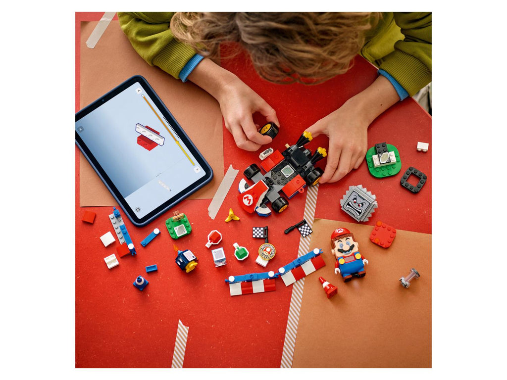 LEGO Super Mario Interactif et Kart Standard