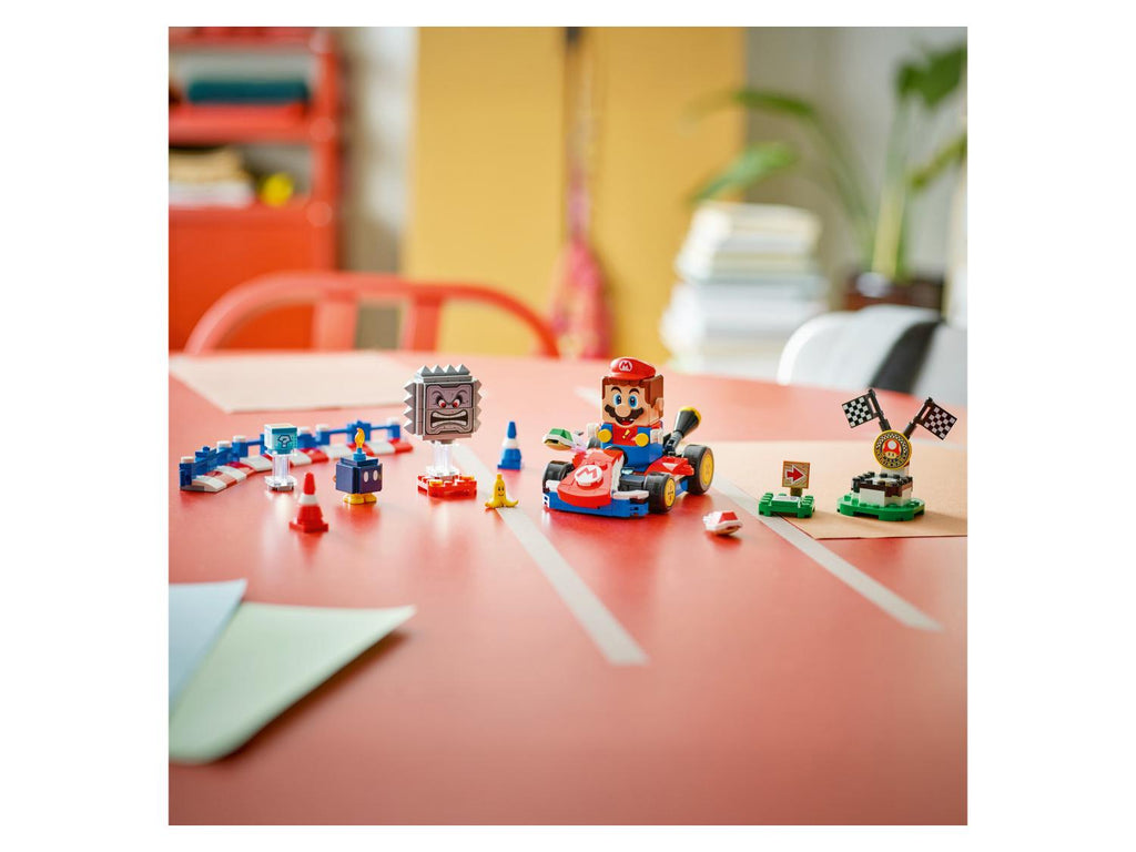 LEGO Super Mario Interactif et Kart Standard