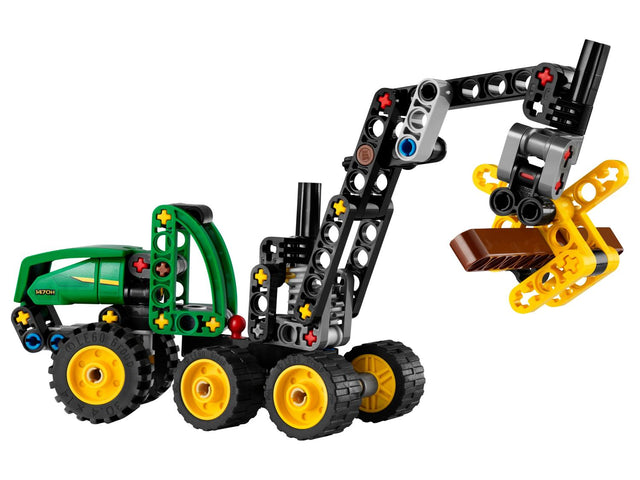 42218 John Deere Abatteuse sur pneus