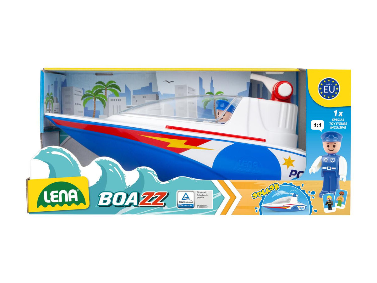 BOAZZ Bateau jouet