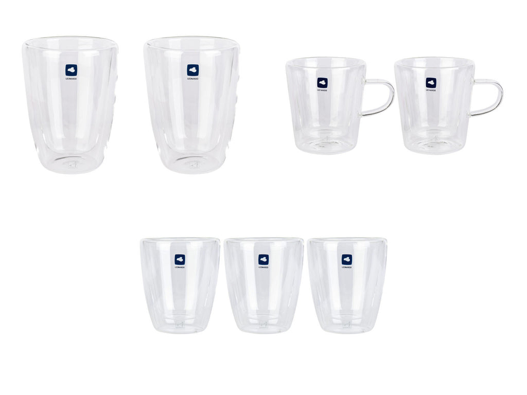 »Tavolino« Verres thermo, faits main