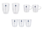 »Tavolino« Verres thermo, faits main