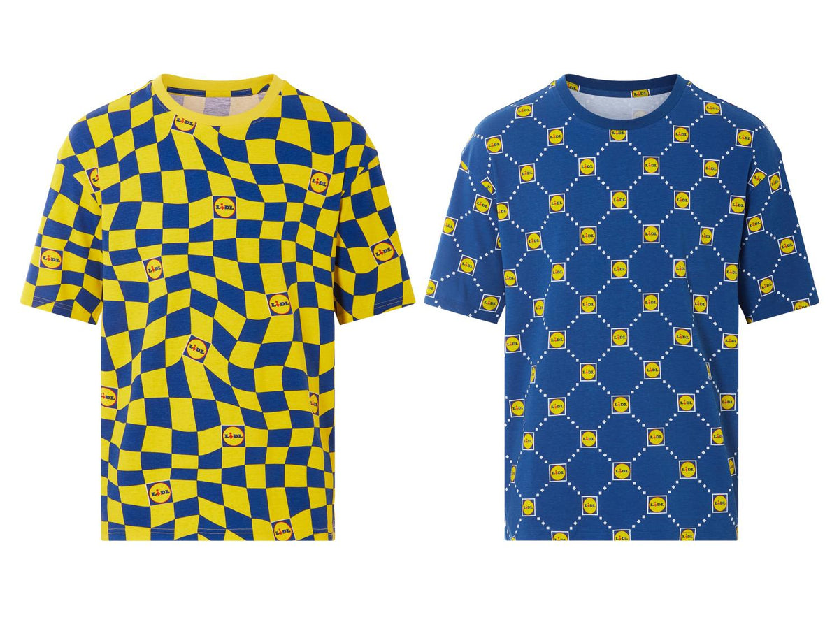 Lidl T-shirt homme, coupe ample