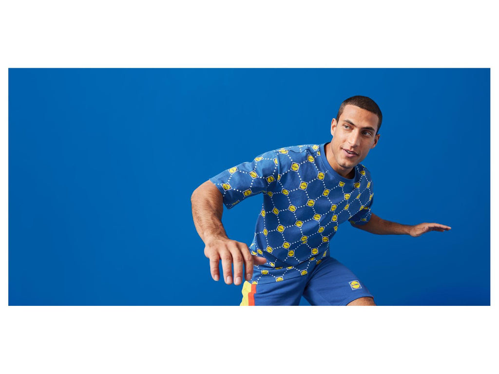 Lidl T-shirt homme, coupe ample