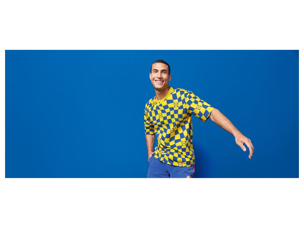 Lidl T-shirt homme, coupe ample