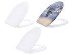 Abattant WC en duroplast