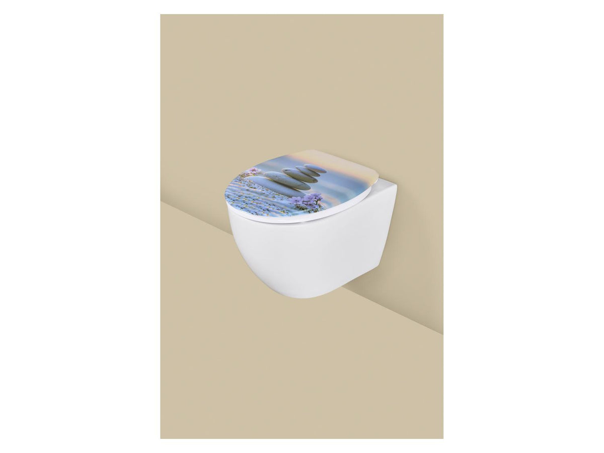 Abattant WC en duroplast