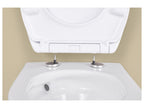 Abattant WC en duroplast