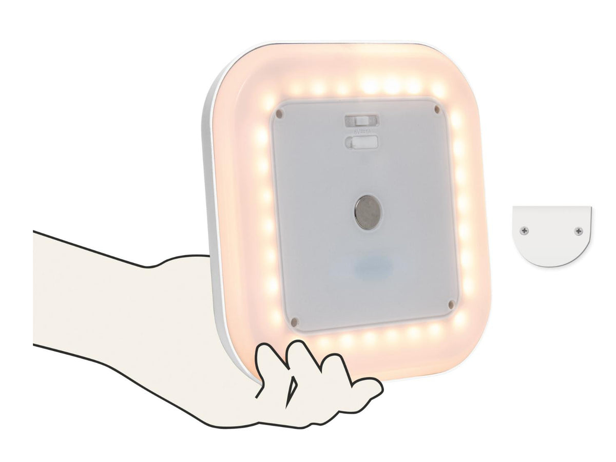 Applique murale à LED sans fil
