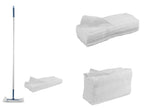 Balai plat et lingette à usage unique ou Lingettes à usage unique ou Lingettes humides à usage unique