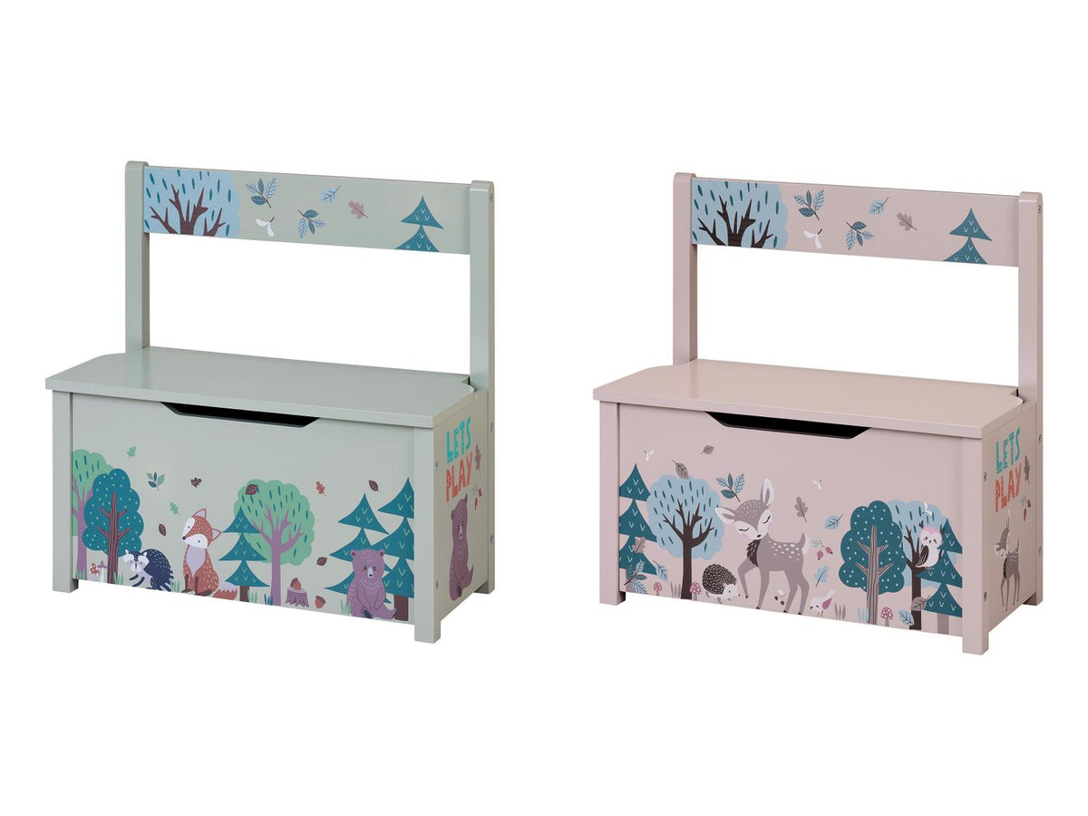 Banc coffre