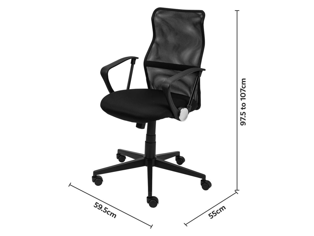 Chaise de bureau pivotante