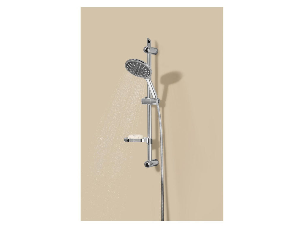 Colonne de douche avec douchette multifonction