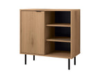 Commode, 1 porte, 3 compartiments