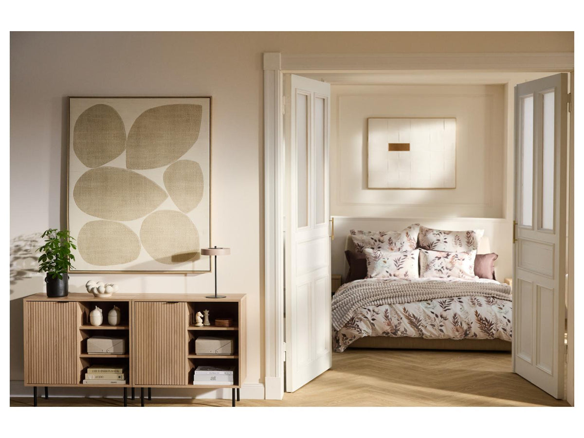 Commode, 1 porte, 3 compartiments