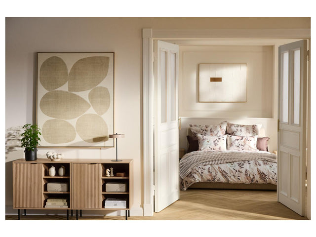 Commode, 1 porte, 3 compartiments