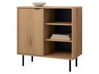 Commode, 1 porte, 3 compartiments