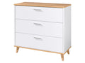 Commode « CORFU » avec 3 tiroirs