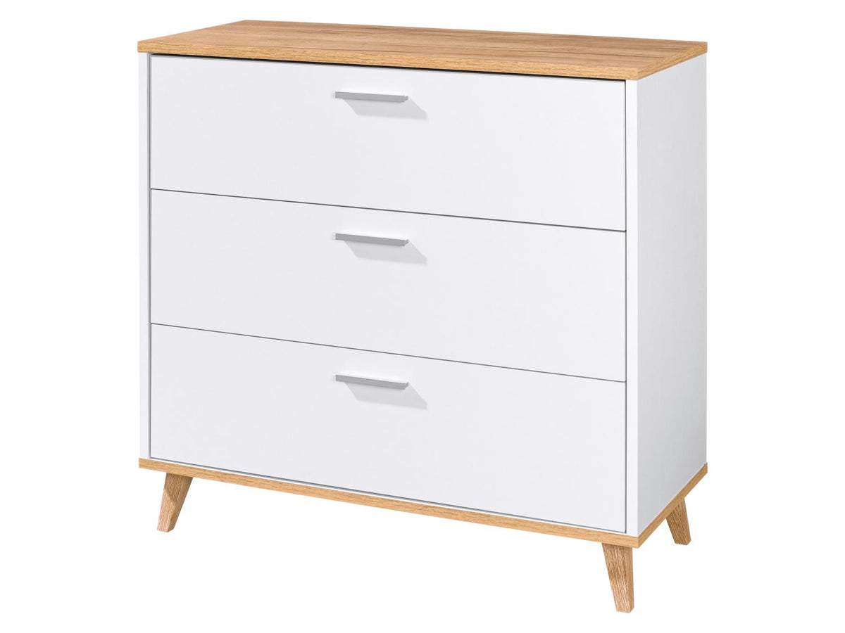 Commode « CORFU » avec 3 tiroirs