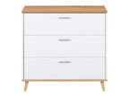 Commode « CORFU » avec 3 tiroirs