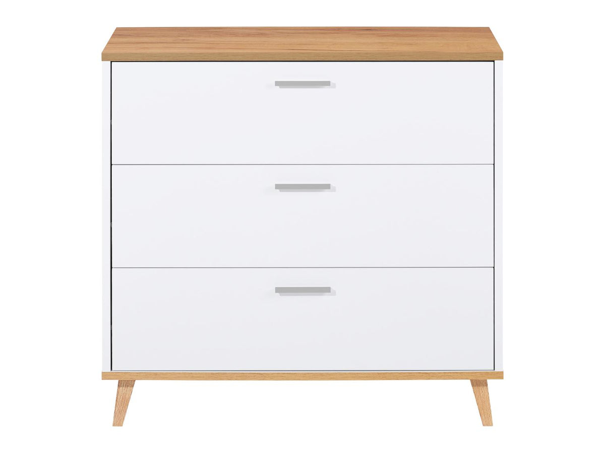 Commode « CORFU » avec 3 tiroirs