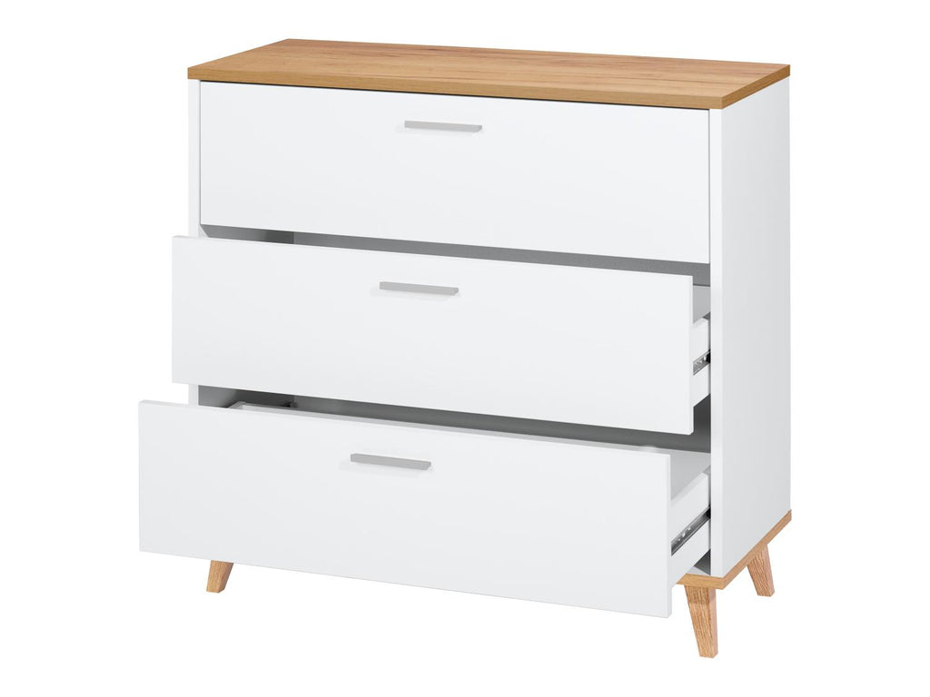 Commode « CORFU » avec 3 tiroirs