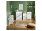 Commode Genève, 80 x 78 x 48 cm, blanche