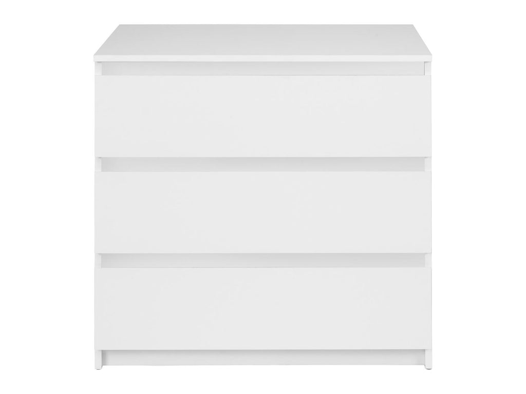 Commode Genève, 80 x 78 x 48 cm, blanche