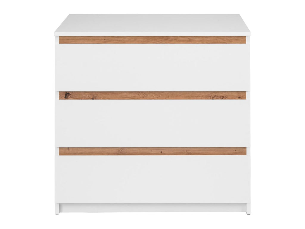 Commode Genève, 80 x 78 x 48 cm, blanche