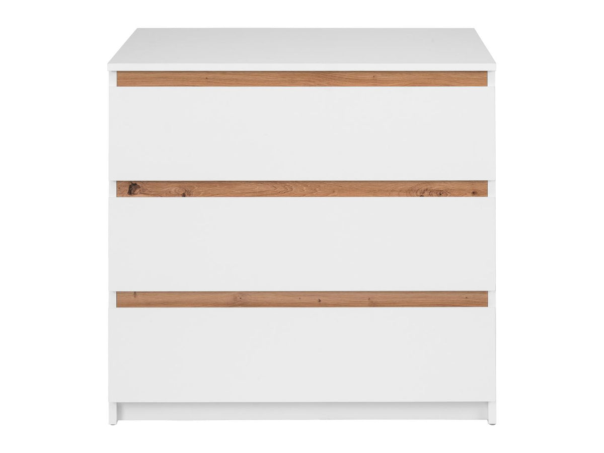 Commode Genève, 80 x 78 x 48 cm, blanche