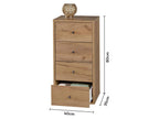Commode »Verona«, 40 x 80 x 35 cm