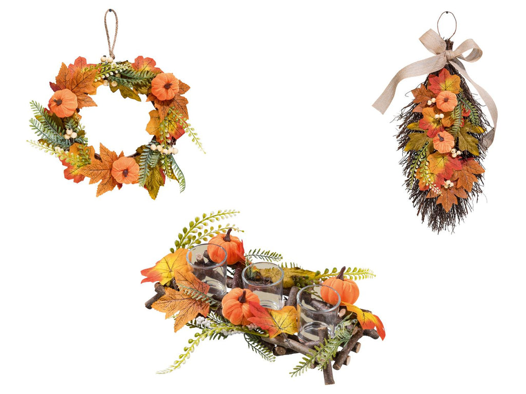 Décoration d'automne