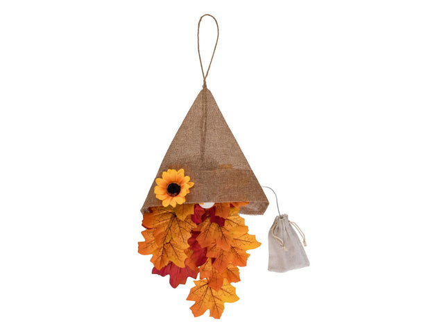 Décorations florales d'automne