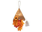 Décorations florales d'automne