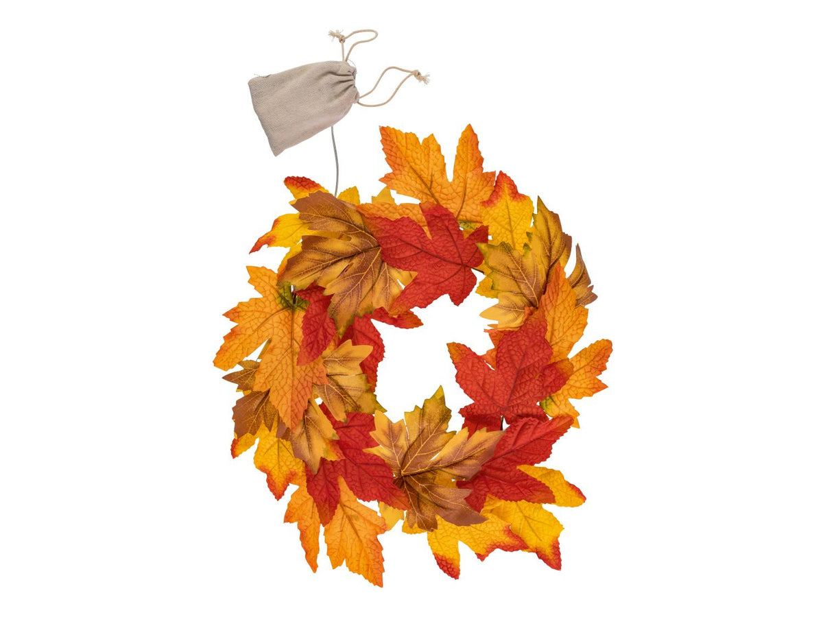 Décorations florales d'automne