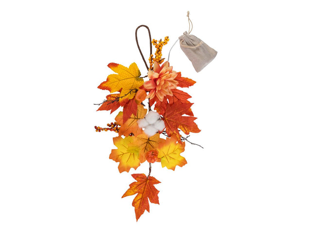 Décorations florales d'automne