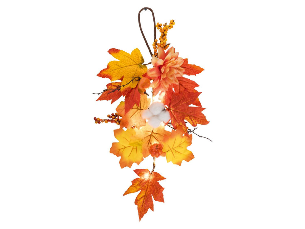 Décorations florales d'automne