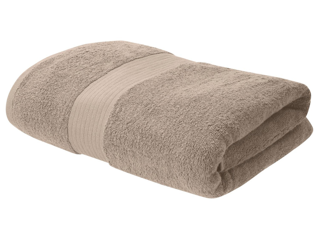 Drap de bain en éponge, 100 x 150 cm