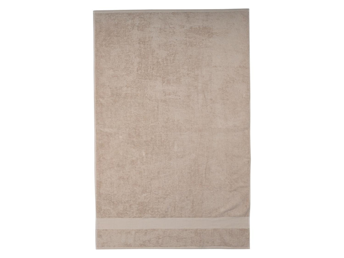 Drap de bain en éponge, 100 x 150 cm