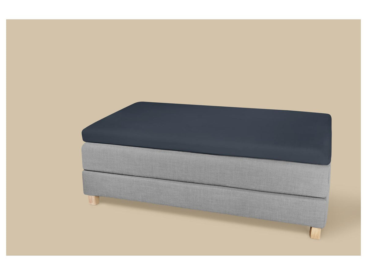 Drap-housse bi-élastique, 140-160 x 200 cm