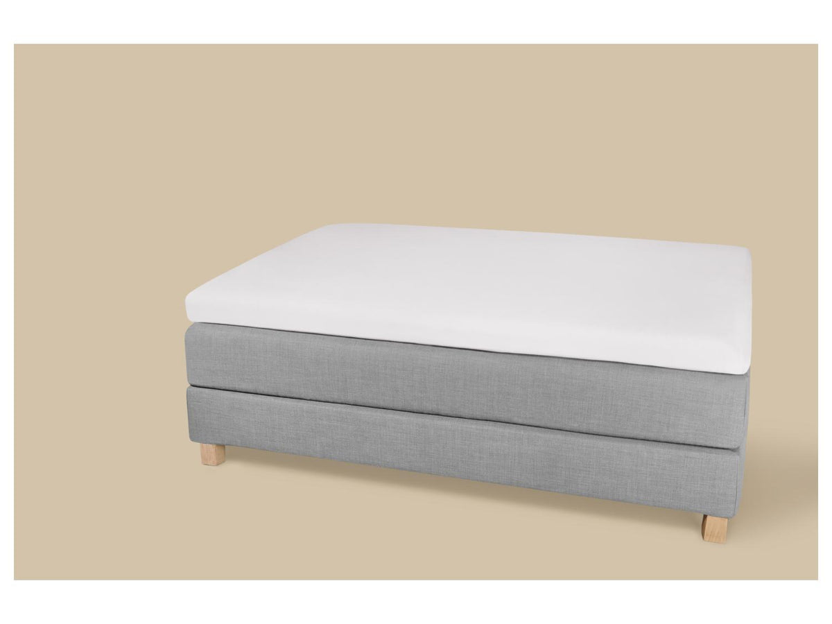 Drap-housse bi-élastique, 180-200 x 200 cm
