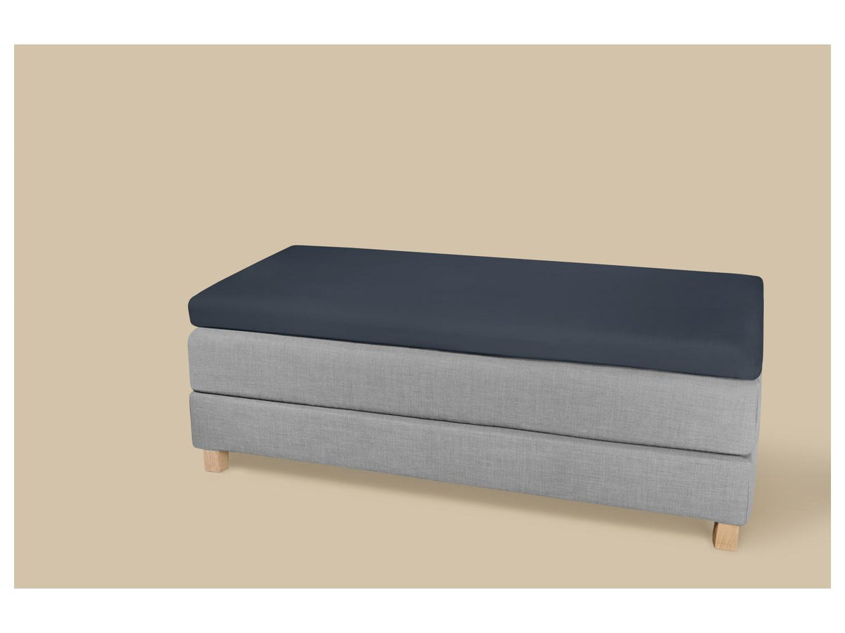 LIVARNO Drap-housse bi-élastique, 90-100 x 200 cm