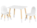 Ensemble table et chaise pour enfants