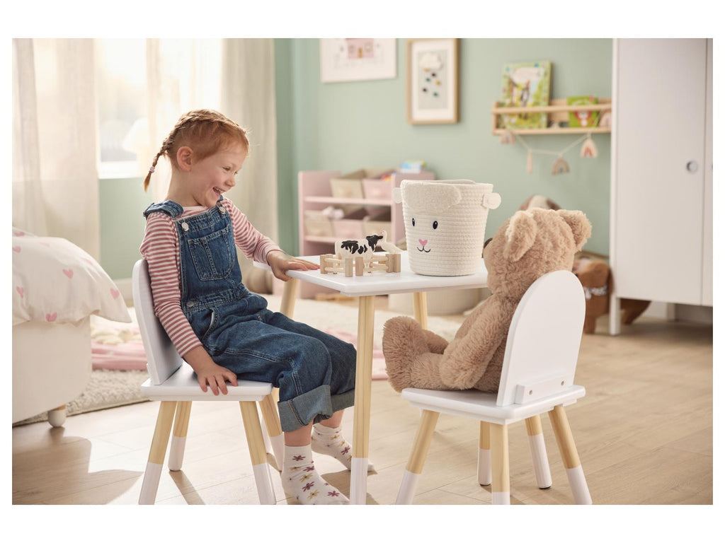 Ensemble table et chaise pour enfants