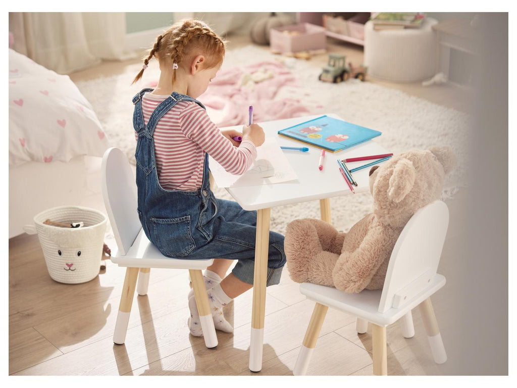 Ensemble table et chaise pour enfants