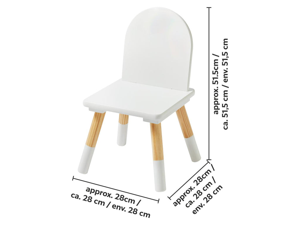 Ensemble table et chaise pour enfants